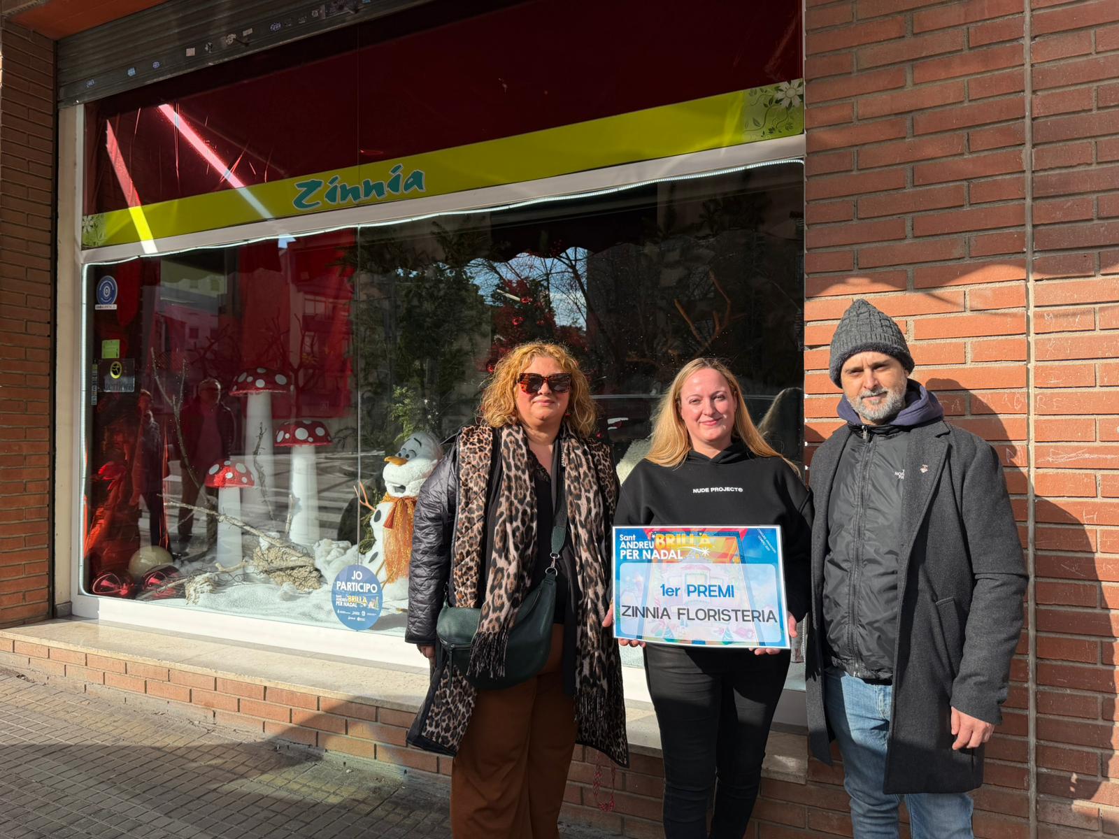 Imatge de la notícia: Ja es coneixen els guanyadors del Concurs d’Aparadors de Nadal 2025